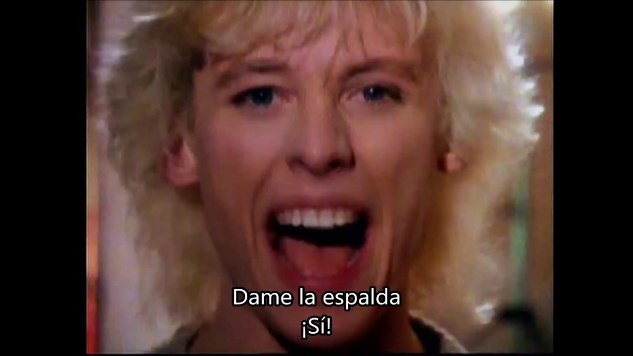 Kajagoogoo - Turn Your Back On Me (Subtitulada en español) adlı videoyu YouTube'da izle Kajagoogoo - Turn Your Back On Me (Subtitulada en español) adlı videoyu YouTube'da izle
