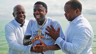 I GOT BAPTIZED AND DEDICATED MY LIFE TO GOD ππΏπ₯ΉWITH MY MOM AND DAD NEXT TO ME β€οΈππΏ