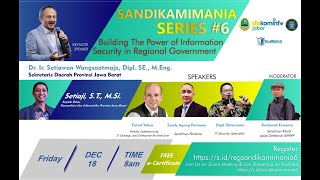 Webinar Sandikamimania #6 : Building The Power of Information Security in Regional Government Part 2 screenshot 4