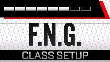 "F.N.G." - Advanced Warfare Class Setup