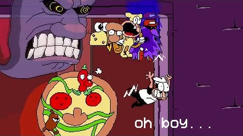 [Pizza Tower] Pizzascape Lap 5 (Lunatic) ALT P-rank on Swap Mode