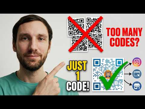 Best QR Code Generator for Multiple Links?!-- QR TIGER