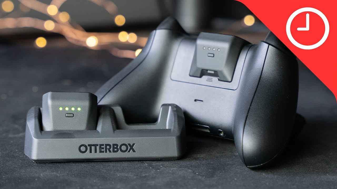 OtterBox Hot Swap Controller Batteries for Xbox One and Xbox Series X|S, 2  Batteries And Charging Dock Included