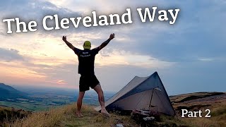 5 Days Hiking and Camping in a Heatwave  The Cleveland Way (Part2)