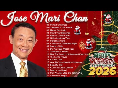 Jose Mari Chan - Christmas Songs 2026[ 1 HOUR ]🎄🎵 The "Ber Months" are officially here!❄️🥳