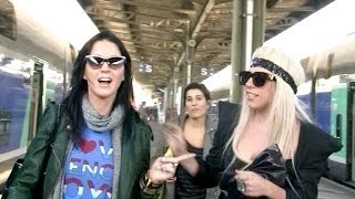 Lady GAGA and Katy PERRY meet for the FIRST TIME in Paris !!!