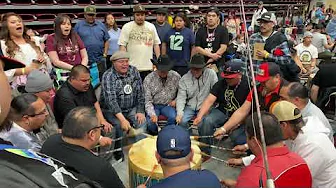 BLACKFOOT CONFEDERACY @ Kyi-Yo Powwow 2022 #2