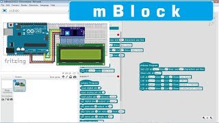 LCD I2C [ Arduino | mBlock ](유)