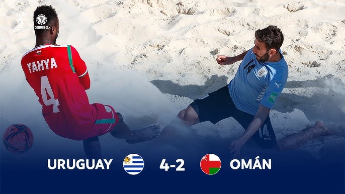 Senegal aplasta a Uruguay en Mundial de fútbol playa