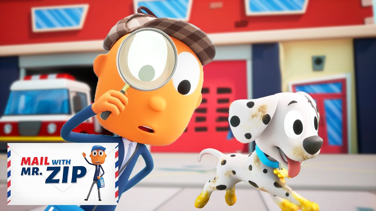 Where Is the Dog Going?🐶 | Mail with Mr.ZIP FULL EPISODE | Fun Videos for Kids & Families