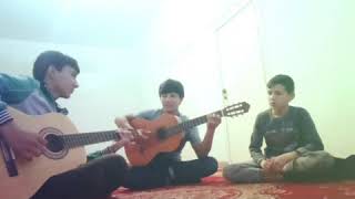 Turkmen gitara Berdinyazow & Kismanow