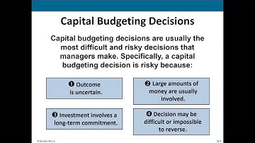Capital Budgeting and Investment Analysis (Fall 2025)
