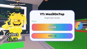 STEAL A BRAINROT ROBLOX DUPE SCRIPT PASTEBIN KEYLESS 2025 *DUPE ANYTHING*