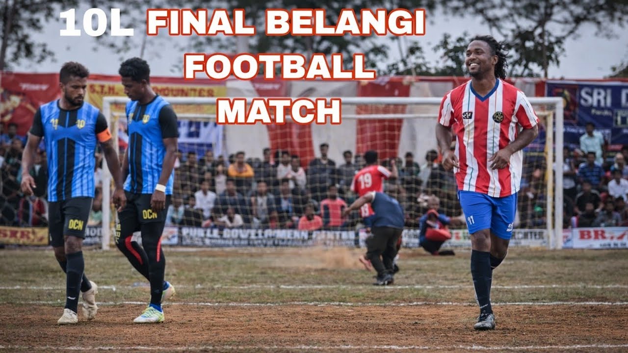FINAL BELANGI  MATCH 202// BLACK TIGER RANCHI VS UNITED FC CHITAR KOTA 😱😱