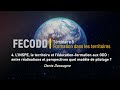 Sminaire fecodd 5  linspe le territoire et lducationformation aux odd d dessagne