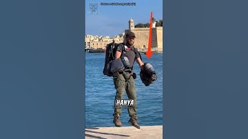 Pengendara Jetpack di Era Futuristik ‼️😱 #shrots #shortvideo