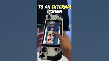 Problemen met het externe scherm van Steam Deck? 🤦‍♂️