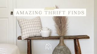 OUR AIRBNB: Home Decor Thrift Haul