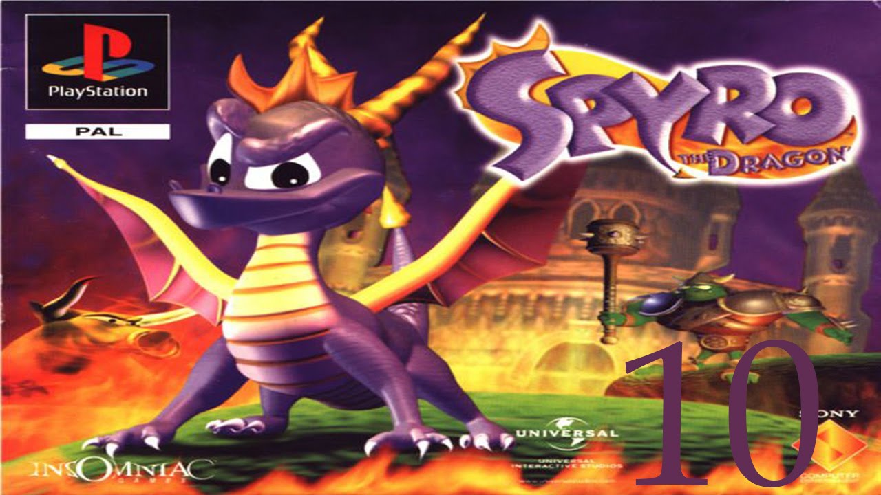 Let's Play Spyro - The Dragon [10] [120% / PAL / PS1]