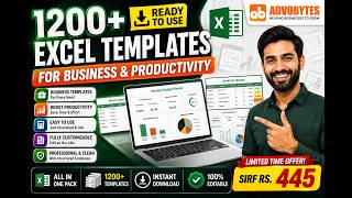 1200+ Ready-to-Use Excel Templates for Business & Productivity | Advobytes