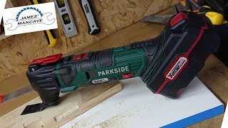 Parkside/Lidl multi purpose tool - Is it any good? #019