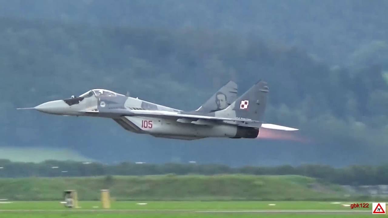 Airpower 16 /  Mikojan Gurewitsch Mig 29 Fulcrum  02.09.2016