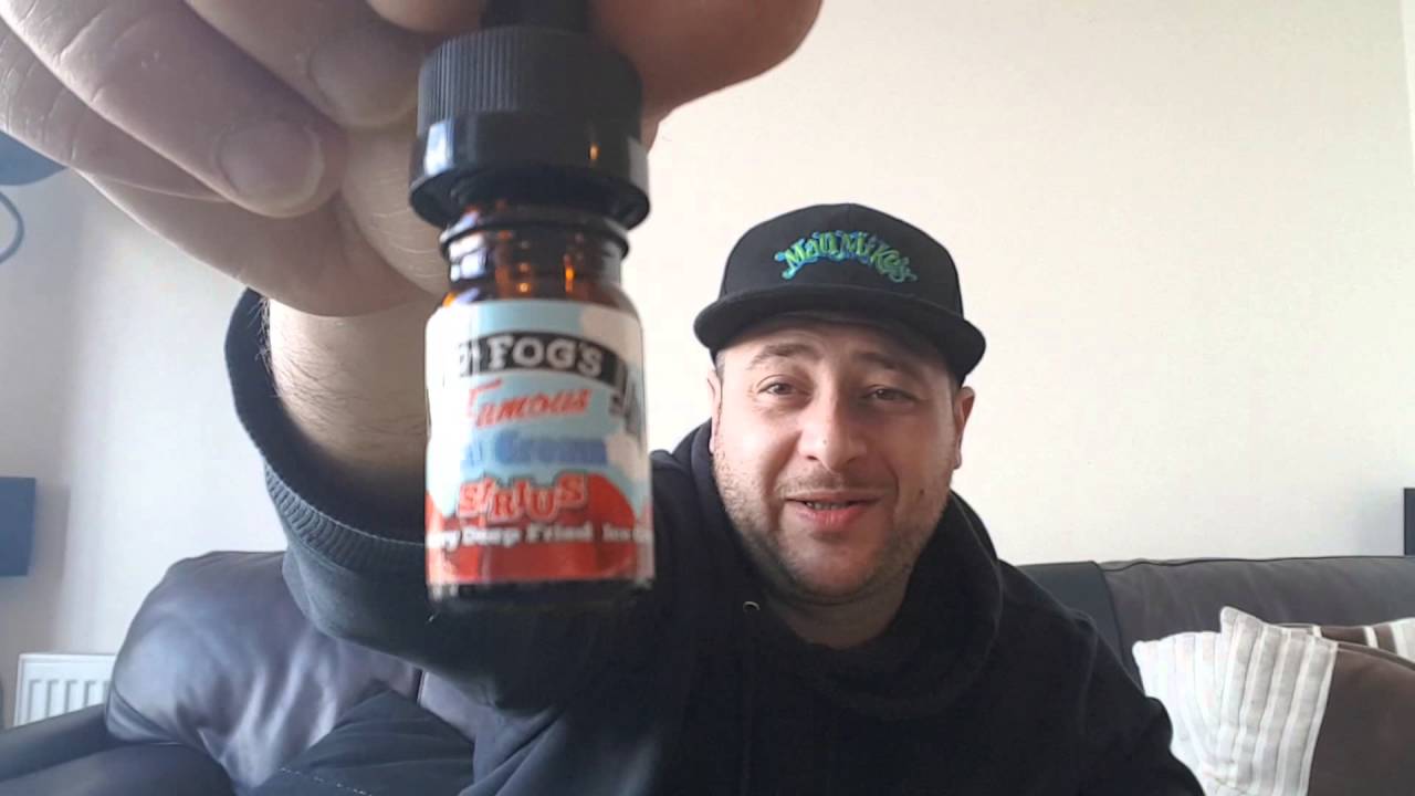 RTUK 'S Review of Dr Fog's famous ice cream e-liquid
