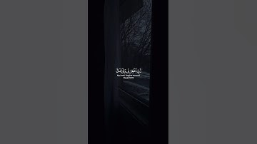 رَبِّ اغفِر لي وَلِوالِدَيَّ وَلِمَن دَخَلَ بَيتِيَ مُؤمِنًا | سورة نوح | ماهر المعيقلي #quran
