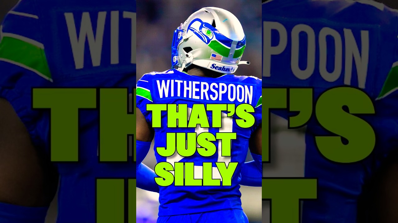 Don't worry about Spoon's contract situation #nfl #seahawks #seattleseahawks
