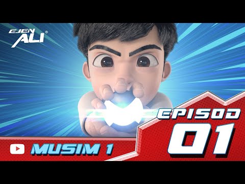 Ejen Ali Episod 1 - Misi : IRIS