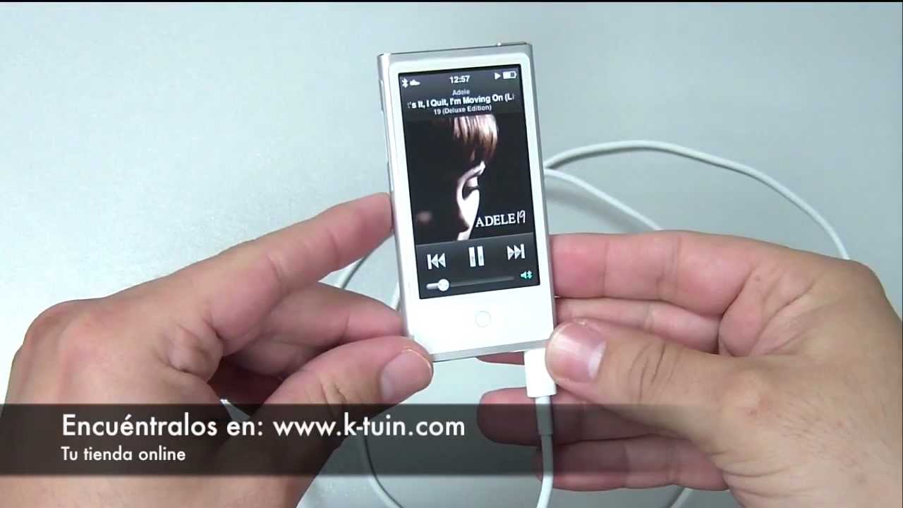 Nuevo iPod nano de 7ª generación, review y unboxing en español - YouTube