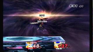 Brawl- Pits Arrows are too good