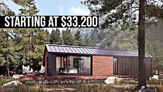 Finally a PREFAB HOME on the West Coast with Affordable options!
