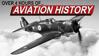 Over 4 Hours of Aviation History | Rex's Hangar - Season 3