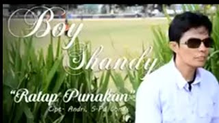 Ratap Punakan Boy Shandy Lagu Kerinci