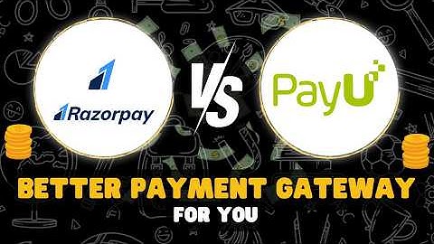 PayU vs Razorpay  Which Payment Gateway Should You Choose for Your Business