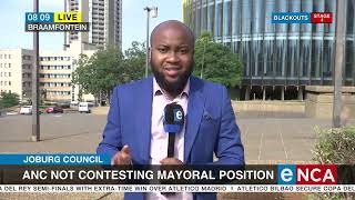 Joburg Council | City to get new mayor