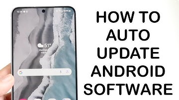 How To Automatically Update Software On Android! (2024)
