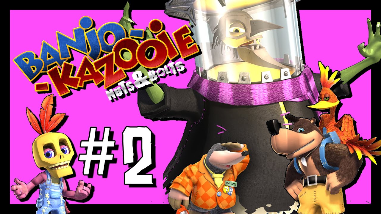 BanjoKazooie Nuts & Bolts EP2 Saving... Pals Inc. YouTube