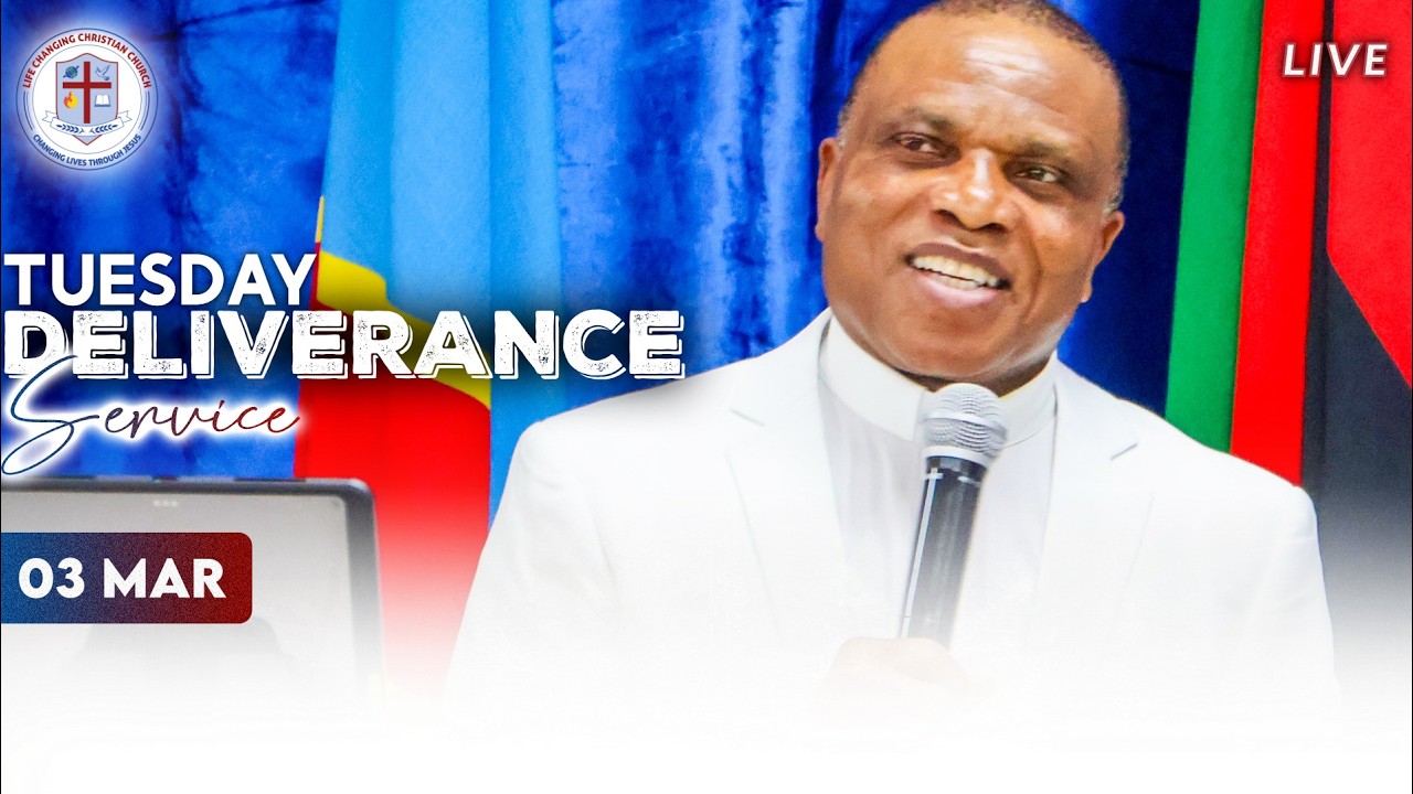 Attracting Divine Favour part 6: Making Relationship Work - 03 March 2026