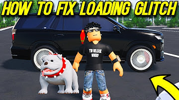 HOW TO FIX THE INFINITE LOADING GLITCH IN GREENVILLE!