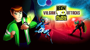 Ben 10 Alien Force  Vilgax Attack  Walkthrough Part-2