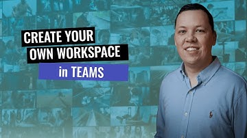 Create your personal workspace in Microsoft Teams