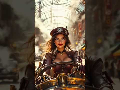Фантазии ИИ. Девушки из будущего. AI Fantasies. Girls from the Future. #fantasy #ai #women #девушки