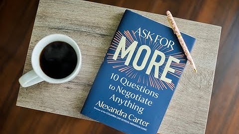 Book Launch Party: "Ask for More" by Alexandra Carter
