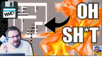 I Infected My PC with a Virus on Stream | WMD #5 | B:\Nostalgia Nerd