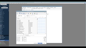 Asset Purchase on Quickbooks