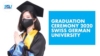 Graduation Ceremony 2020 Swiss German University: Live