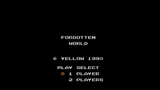 Forgotten World aka Super 魂斗羅 - Пиратская, 2-ой круг, 20 Жизней (NES/Famicom) - Полное Прохождение
