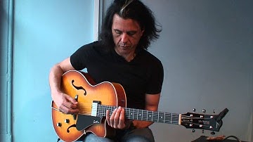 Guitar Lesson: Alex Skolnick - Diminished arpeggios and scales (TG254)